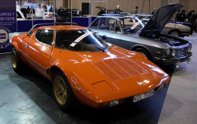 Lancia Stratos : click to zoom picture.